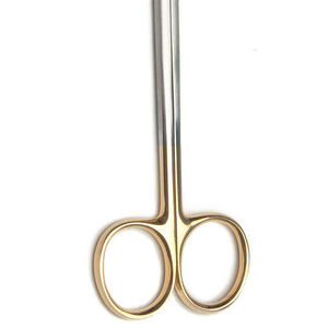 QNQ Tijeras de Disección Metzenbaum de Alta Calidad Más Vendidas, Instrumentos Quirúrgicos Manuales de Acero Inoxidable, Certificación CE ISO, 11 cm - Product Image 6