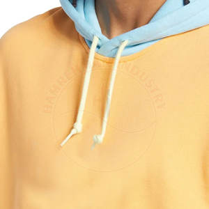 Polaire de haute qualité impression vierge personnalisée bord coupé garçons sweats lourds chauds hommes sweats à capuche - Product Image 5