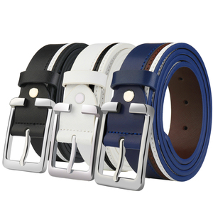 Ceintures en cuir véritable Ceinture classique et décontractée pour hommes Ceintures en cuir véritable du Pakistan - Product Image 1