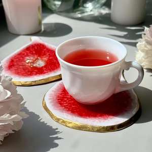 Sous-verre rond en bois classique de haute qualité, durable et écologique à prix raisonnable, utilisé en cuisine, meilleure qualité - Product Image 2