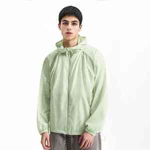 QUICKSHOW Camouflage à capuche soleil protéger imperméable Anti-UV extérieur unisexe veste UPF50 léger été autre - Product Image 1