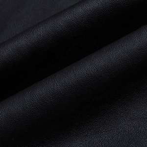 Kivotech veste en cuir de mode pour hommes de haute qualité nouveauté 100% veste de moto à col montant en cuir conception enduite - Product Image 5