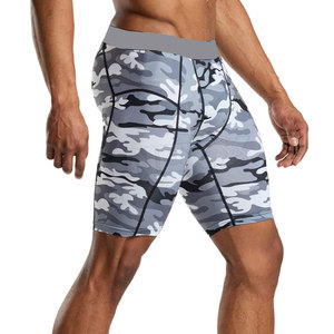 Breathable Factory Made <b>Compression</b> <b>Shorts</b> Gym Fitness Best Selling <b>Men</b> <b>Compression</b> <b>Shorts</b> - Product Image 6