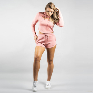 Shorts pour femmes taille haute Slim séchage rapide respirant solide Fitness Yoga Shorts femmes Fitness Shorts personnalisés - Product Image 6