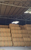 Top Vietnam Tapis de coco tissés à la main 100% fibres de noix de coco naturelles pour paver les chemins de terre pour les pique-niques et le camping