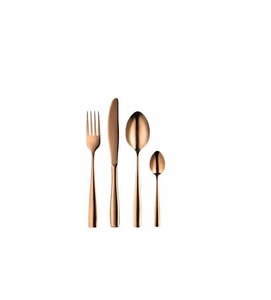 Ensemble de couverts en métal en acier inoxydable faits à la main avec un design artisanal antique pour les collectionneurs. - Product Image 3