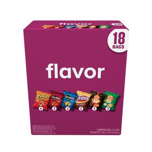 Assortiment de chips aromatisées Frito-Lay, Doritos, Lay's, Chetos, Fritos, sachets de 1 oz - 18 unités - Product Image 4
