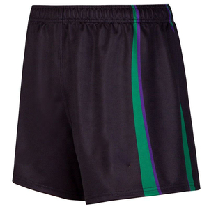 2025 personnalisé dernière conception sublimé épais nouveau short de rugby avec poches ensemble de shorts de football à vendre - Product Image 4