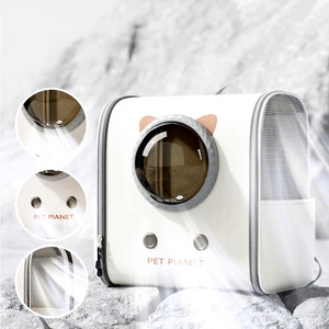 <span class=keywords><strong>Sac</strong></span> à dos de transport pour animaux de compagnie pour chats et petits chiens Respirant Double avec poches latérales et sangles rembourrées confortables <span class=keywords><strong>Sac</strong></span> de transport pour <span class=keywords><strong>chat</strong></span> d'extérieur - Product Image 3