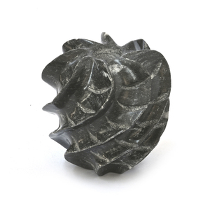 2024 Hot Selling Handmade <b>Black</b> Marble Spiral-Shaped Candle <b>Holder</b> for Hotels Restaurants Decoration Stone Candle <b>Holders</b> - Product Image 1