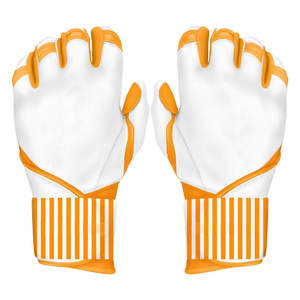Gants de frappe de baseball à prise solide avec couche intérieure respirante et coupe ergonomique pour les pratiques quotidiennes à fort impact - Product Image 4
