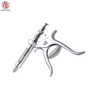 Jeringa Revólver Multidosis de Alta Precisión, Vacunador de Ganado de Acero Inoxidable Duradero, Jeringa Revólver Multidosis - Product Image 6