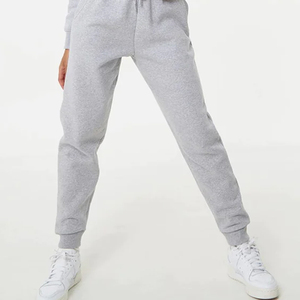 Jogging pour femmes de qualité supérieure, design uni, fabrication sur mesure, service OEM personnalisé, taille élastique pleine longueur, coupe ajustée - Product Image 4