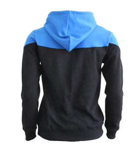 Sudadera con capucha extragrande unisex de invierno con cremallera, ecológica, de peso pesado, para parejas, estilo urbano, superventas, personalizada, de secado rápido - Product Image 4