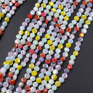 CJ Boutique <span class=keywords><strong>cristal</strong></span> en forma <span class=keywords><strong>de</strong></span> color arcoíris, fresa, cilíndrico, diamante, discoteca cuentas sueltas <span class=keywords><strong>de</strong></span> <span class=keywords><strong>cristal</strong></span> <span class=keywords><strong>de</strong></span> colores mezclados para joyería - Product Image 5