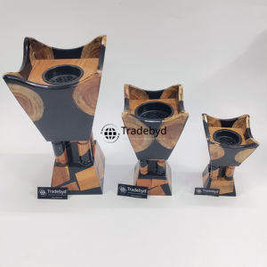 ที่จุดธูปอัราบิคทำจากไม้และเรซินสำหรับกลิ่นบ้าน - Product Image 2