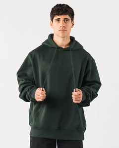 Sudadera con Capucha Extra Grande para Hombre, de Felpa Gruesa y Pesada de Alta Calidad, con Estampado de Logotipo Personalizado, Nueva Colección de Invierno - Product Image 6
