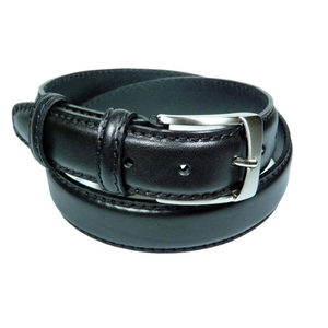 Top Grain Cowhide Nappa <b>Belt</b> for <b>Men</b> & Unisex Genuine Leather with Custom Logo & Alloy for Buckle Factory Wholesale - Product Image 1
