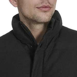 Chaleco acolchado de invierno OEM para hombre, chaqueta impermeable, calentador de cuerpo, transpirable, sin mangas, acolchado, cálido, chaleco acolchado - Product Image 5