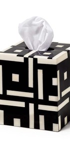 Elegant Handmade Eco-Friendly Modern Wooden Bone Inlay <b>Tissue</b> <b>Box</b> Artisan Luxury Decorative <b>Holder</b> for Home & Hotel Interiors - Product Image 2