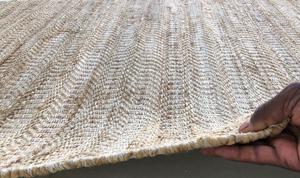 Alfombra de yute moderna y elegante, tejida a mano, hermoso diseño de espacio de oración para el hogar, sala de estar, oficina, hotel, fabricante directo, novedad - Product Image 3