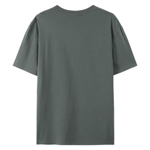 Camiseta Estampada para Hombre, Estilo Urbano, con Estampado Gráfico, Informal y Cómoda, de Algodón Lavado con Ácido - Product Image 2