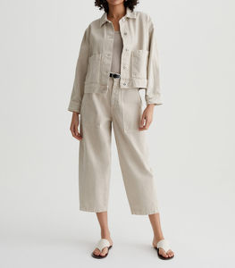 Veste en jean pour femmes la plus vendue, manches longues, motif à carreaux, pour le printemps, l'automne, l'hiver, style chemise ample, service OEM, coton - Product Image 4