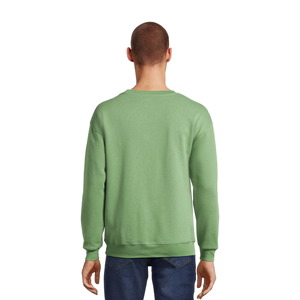 Sweat-shirts d'hiver imprimés pour hommes, coupe ajustée, grande taille, 100 % coton tricoté, écologiques, anti-boulochage, design tendance - Product Image 6
