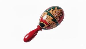 Soporte de Tambor Educativo Mini SOLOBEAT de Acero Inoxidable y Madera - Product Image 5