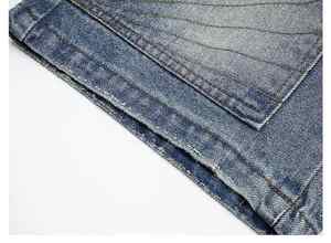 Fabriqué en usine Baggy déchiré Soft Casual Wear Denim Shorts Hommes Fashion Street Style Jeans Shorts - Product Image 4