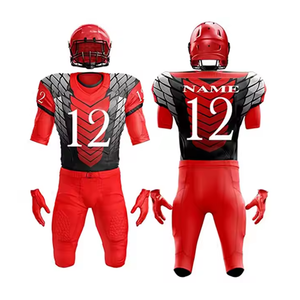 เสื้อทีมรักบี้เสื้อทีมจากปากีสถานระบายอากาศได้ดีเครื่องแบบอเมริกันฟุตบอลขนาดใหญ่พิเศษส่งตรงจากโรงงาน - Product Image 2