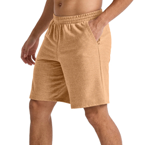 Casual Sweat <b>Shorts</b> For Men Heavyweight <b>Fleece</b> Custom Printing Streetwear Fashion Hip Hop Cotton French Terry Men's <b>Shorts</b> - Product Image 1