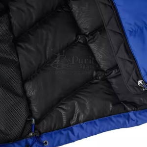 Chaqueta acolchada de algodón con logotipo personalizado Chaqueta de invierno acolchada de algodón de último diseño Chaqueta acolchada de algodón de gran venta - Product Image 5