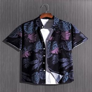 2023 Men's Breathable <b>Half</b>-<b>Sleeve</b> T-<b>Shirt</b> with Stand Collar Wholesale Cheap Rate - Product Image 4