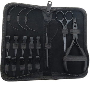 Kit d'outils d'extension de cheveux en gros de ruban bleu - Product Image 1