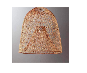 Lampe en bambou du Vietnam de qualité supérieure, suspension faite à la main écologique parfaite pour les stations balnéaires et l'approvisionnement à l'exportation - Product Image 1