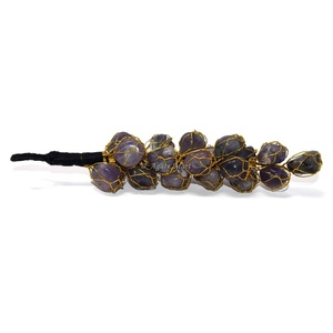 Colgante de pared de cristal de ágata blanca, decoración colgante de coche, cristales curativos tallados naturales, Feng Shui, decoración del hogar, piedra hecha a mano - Product Image 2