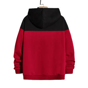 Venta al por mayor de calidad superior ligero de los hombres con capucha chándales de invierno Jogging Ropa Diseño de patrón sólido - Product Image 4