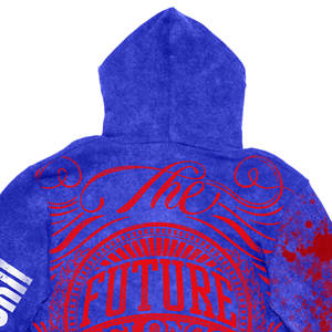 Gran oferta de sudaderas con capucha recortadas de gran tamaño personalizadas para niños y hombres 100% algodón lavado estilo ácido ropa de invierno de alta calidad a la moda - Product Image 5