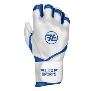 Venta al por mayor guantes de bateo de Softbol Profesional mejor diseño sublimado piel de cabra cuero digital de calidad superior para béisbol - Product Image 5