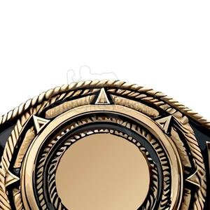 Ceinture de championnat de lutte en cuir personnalisée OEM - Haute qualité, écologique et légère, prix de gros, nouvelle arrivée - Product Image 5