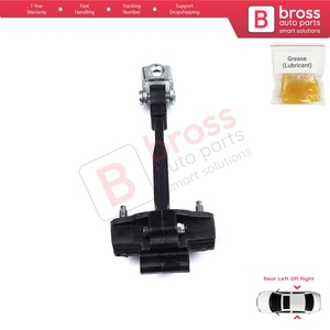 BDP1319 Limitador de correa de control de tope de bisagra de puerta trasera para 208 2017 CorsaF Corsa-e 2019-On 9823211180 Bross Auto Parts Made In Turkey - Product Image 2