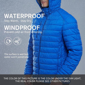 Sleek Mens Winter Insulated Jacket With Premium Fill Quality <b>Stitching</b> Customizable Options Ideal For Fashion Retailers Exporter - Product Image 3