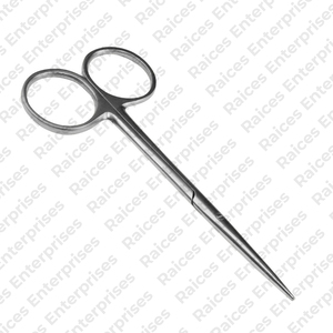 2025 Nouveau design professionnel ciseaux ophtalmiques en acier inoxydable Logo personnalisable Instrument médical à vendre - Product Image 3