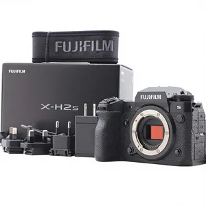 (T&B) กล้องความละเอียดสูง X-H2S สีดำ 26.1MP แบบมีกระจก ----- กล้องดิจิตอลแบบไม่มีเลนส์ พร้อมอุปกรณ์เสริม - Product Image 5