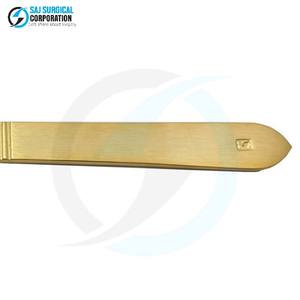 Mango de Bisturí Manual Duradero de Acero Inoxidable, Herramienta Médica con Certificación CE para Procedimientos de Corte Quirúrgico, Hospitales y Clínicas - Product Image 6