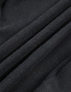 Qualité Streetwear En Gros Nouveau Poids Lourd 420G Vintage En Détresse À Capuche Hommes Avant Full Zip up Strass Jésus logo Vestes - Product Image 3