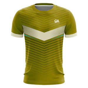 Mejor Material sublimación camiseta para hombres 100% algodón transpirable secado rápido mejor calidad nuevo estilo hombres sublimación camisetas - Product Image 5