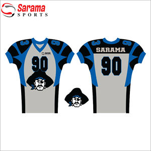 Impression personnalisée Uniforme de football américain Vêtements de sport Uniforme de football américain personnalisé, - Product Image 2