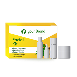 Nuevo kit facial de cuidado de la piel Ayurvédico de cosméticos de esencia orgánica pura - Product Image 3